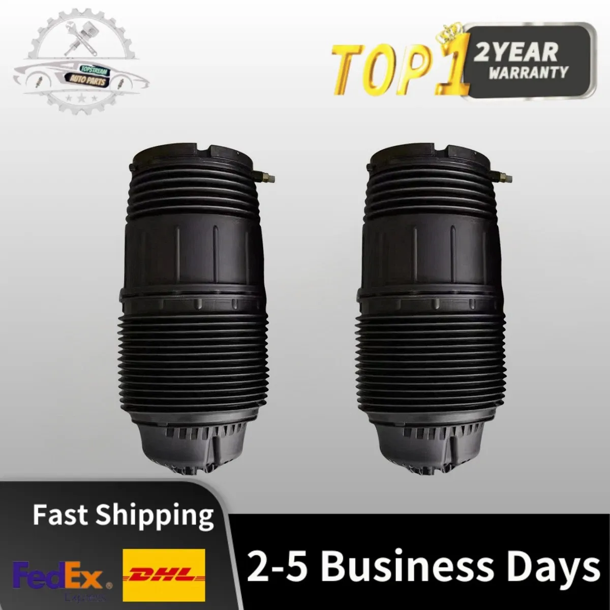2x Fit Porsche Panamera 971 Rear Air Suspension Springs Cylinder Bags 2017-2022
2x Fit Porsche Panamera 971 Rear Air Suspension Springs Cylinder Bags 2017-2022