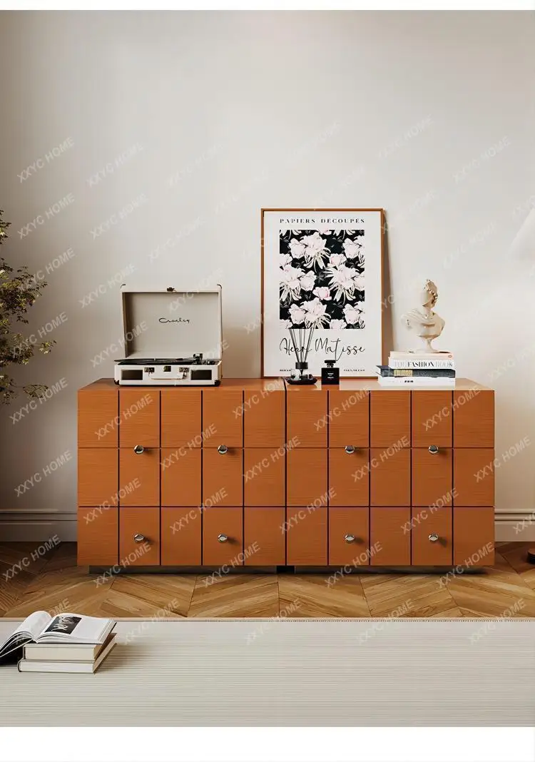 Side Cabinet Living Room Storage Cabinet TV Cabinet Household Bedroom Bedside Table With Drawers
Side Cabinet Living Room Storage Cabinet TV Cabinet Household Bedroom Bedside Table With Drawers