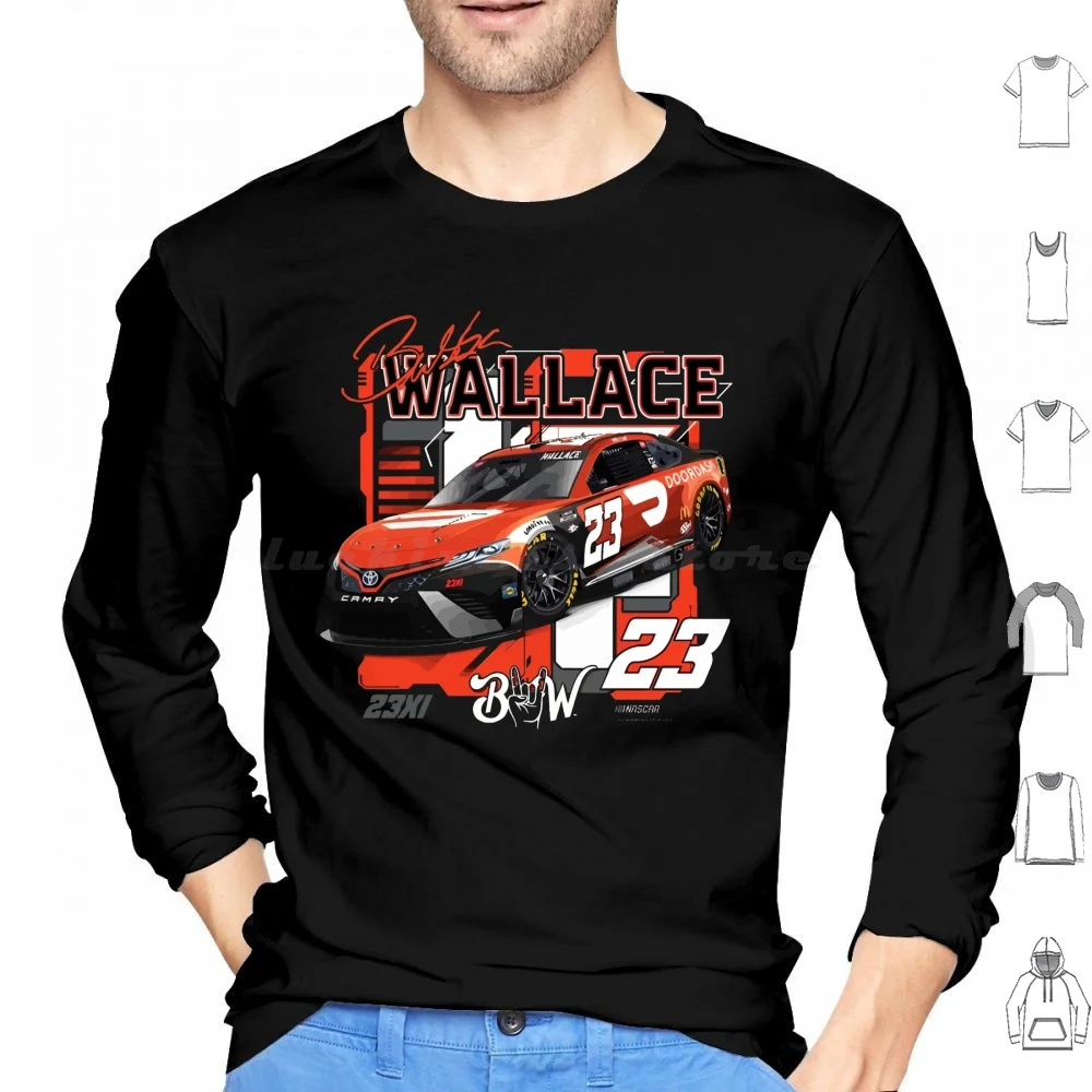 Bubba Wallace 23 Racing Car Hoodies Long Sleeve Bubba Wallace Racing Car Motor Talladega Daytona Bubba Race Car Wallace
Bubba Wallace 23 Racing Car Hoodies Long Sleeve Bubba Wallace Racing Car Motor Talladega Daytona Bubba Race Car Wallace