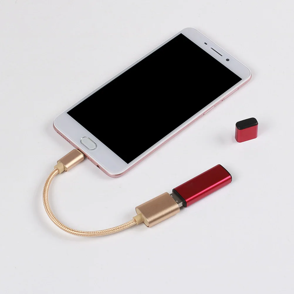 Micro Otg Cable Gold Nylon Braided Durable Adapter for Data Transfer Mobile Phone Micro USB Otg Transfer Cable
Micro Otg Cable Gold Nylon Braided Durable Adapter for Data Transfer Mobile Phone Micro USB Otg Transfer Cable