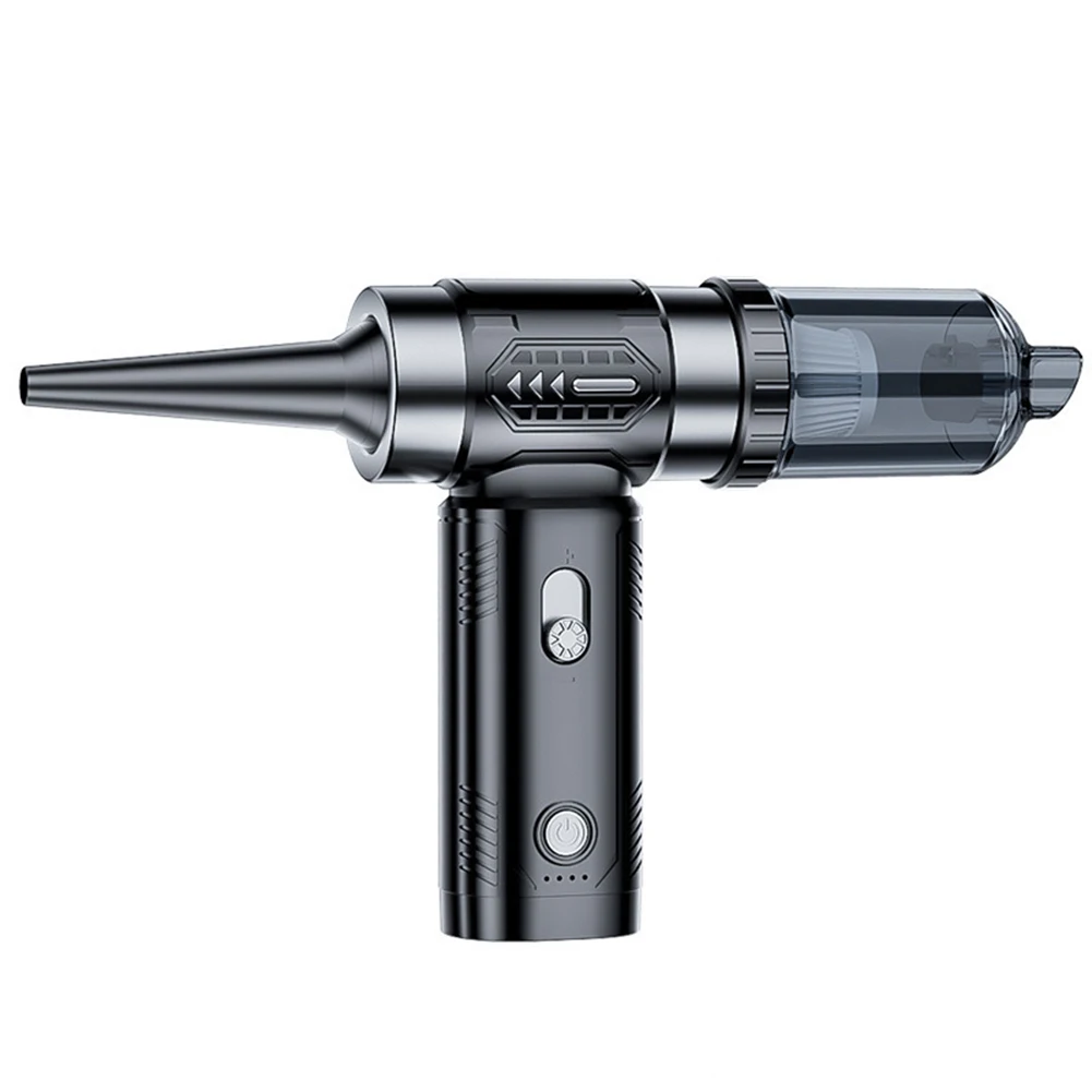 Mini Violent Turbo Fan 100000RPM Electric Dust Blower 4500Pa Electric Air Blower Handheld Vacuum Cleaner for Home Car Outdoor
Mini Violent Turbo Fan 100000RPM Electric Dust Blower 4500Pa Electric Air Blower Handheld Vacuum Cleaner for Home Car Outdoor