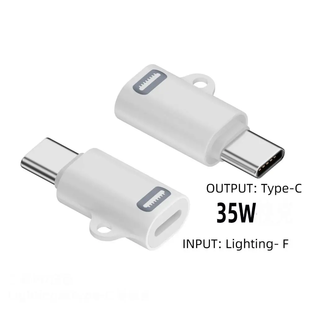 IOS To Type-C IOS To Type-C Converter Converter Fast Charging IOS To USB C Adapter PD 35W Portable USB C Male Converter
IOS To Type-C IOS To Type-C Converter Converter Fast Charging IOS To USB C Adapter PD 35W Portable USB C Male Converter