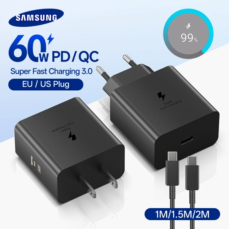 Original Samsung 60W 25W Charger Type C Super Fast Charger USB C Cable Galaxy S26 Ultra S25 FE S24 S23 S22 A57 A17 A37 A26 A16
Original Samsung 60W 25W Charger Type C Super Fast Charger USB C Cable Galaxy S26 Ultra S25 FE S24 S23 S22 A57 A17 A37 A26 A16