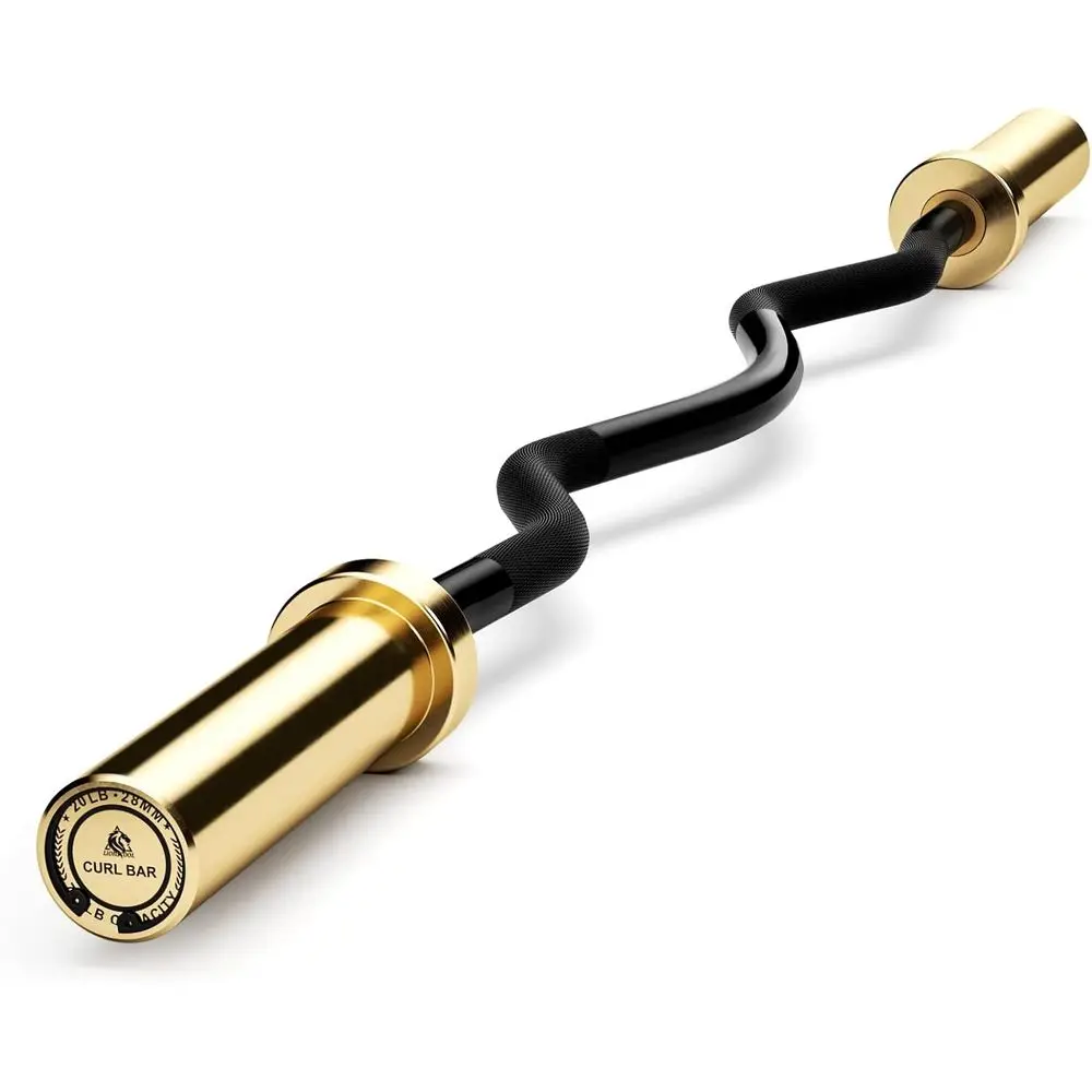 2 Inch EZ Curl Bar for 350-700LBS Weight Capacity: Ideal for Tri-Workout, Deadlifts, and Strength Training
2 Inch EZ Curl Bar for 350-700LBS Weight Capacity: Ideal for Tri-Workout, Deadlifts, and Strength Training