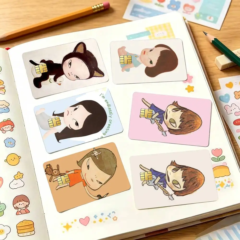 Y-Yoshitomos N-Naras CUTE Credit Card HD Stickers Game Card Decal Small Chip Waterproof Sticker Gift
Y-Yoshitomos N-Naras CUTE Credit Card HD Stickers Game Card Decal Small Chip Waterproof Sticker Gift