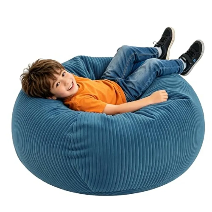 Bean Bag Chairs for /Teen with Memory Foam Filling Bean Bag Sofa with Soft Corduroy Fabric BeanBag Chair for Living Room Bedroo
Bean Bag Chairs for /Teen with Memory Foam Filling Bean Bag Sofa with Soft Corduroy Fabric BeanBag Chair for Living Room Bedroo