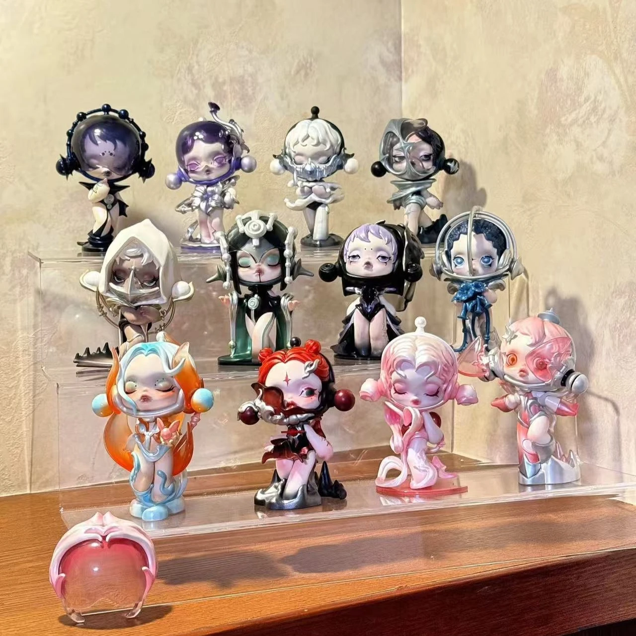 Kawaii Skullpanda Sound Series Super Cute Blind Box Fashion Sp13 Generation Doll Pvc Model Fashion Ornament Birthday Gift
Kawaii Skullpanda Sound Series Super Cute Blind Box Fashion Sp13 Generation Doll Pvc Model Fashion Ornament Birthday Gift