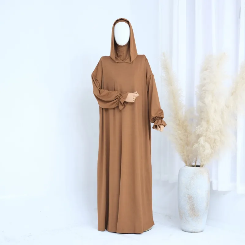 Eid Muslim Hooded Dresses for Women Solid Abaya Vestidos Largos Ramadan Morocco Dubai Jalabiya Kaftan 2025 Arab Long Robe
Eid Muslim Hooded Dresses for Women Solid Abaya Vestidos Largos Ramadan Morocco Dubai Jalabiya Kaftan 2025 Arab Long Robe
