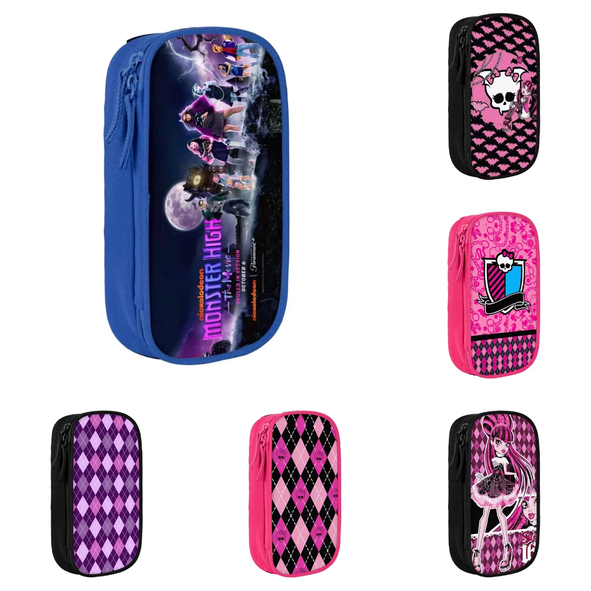 Monster High Pencil Case The Movie Cool School Pencil Cases Canvas Boy Girl Fashion Large Pencil Bag School Supplies
Monster High Pencil Case The Movie Cool School Pencil Cases Canvas Boy Girl Fashion Large Pencil Bag School Supplies