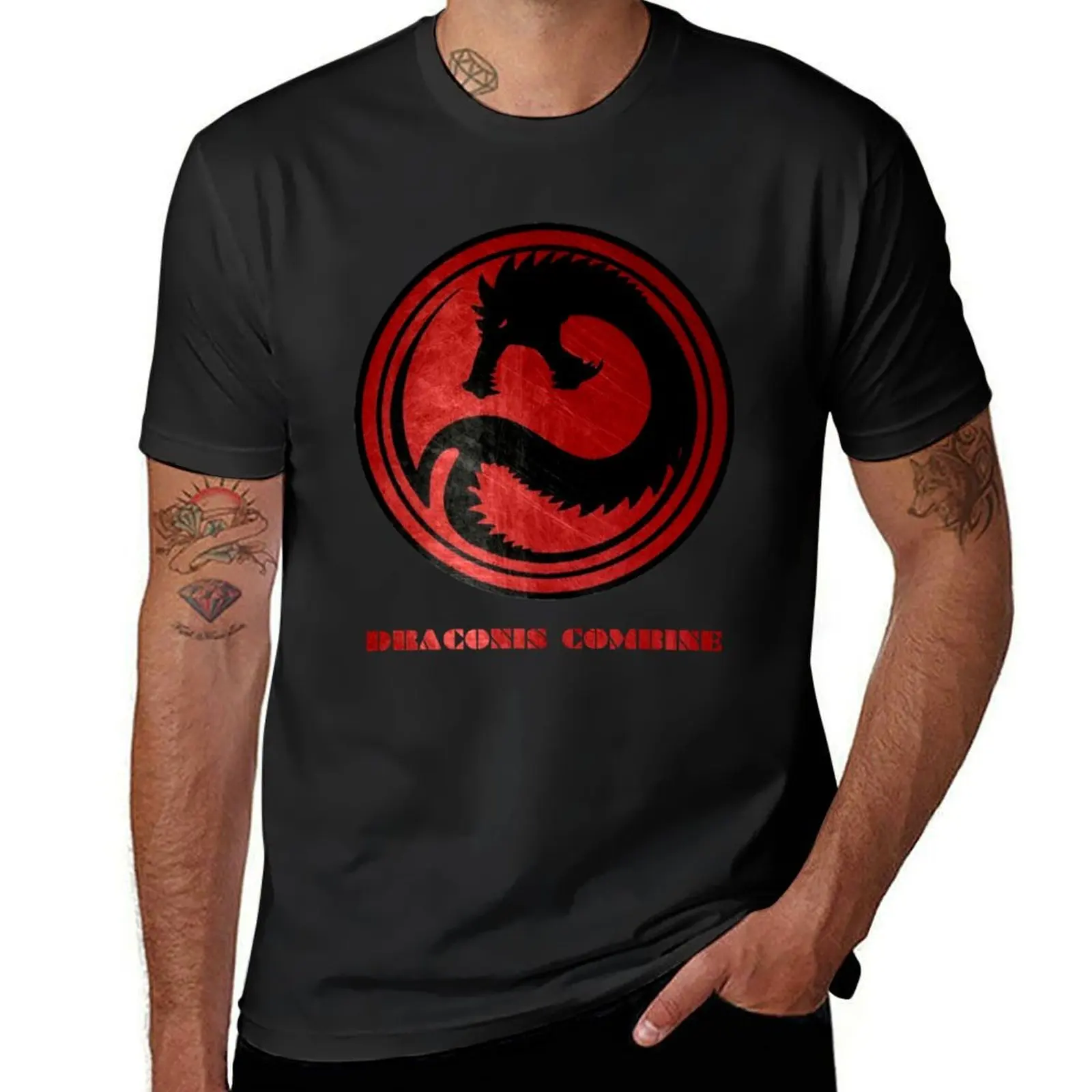 Draconis Combine T-Shirt hippie clothes vintage clothes kawaii clothes boys animal print Men's cotton t-shirt
Draconis Combine T-Shirt hippie clothes vintage clothes kawaii clothes boys animal print Men's cotton t-shirt
