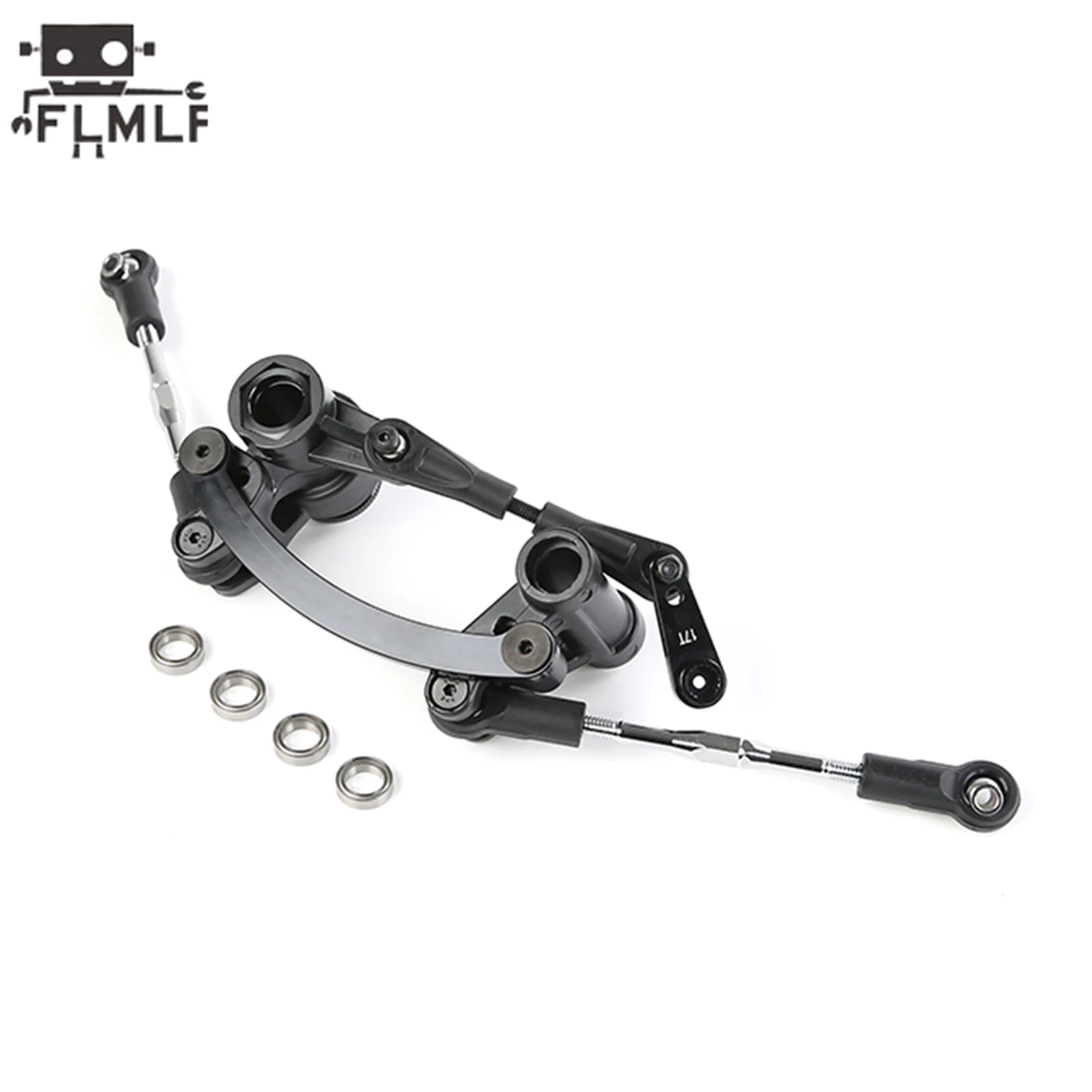 Rc Car Tie Rod Steering Assembly with Metal Rocker Arm for 1/5 Losi 5ive-t Rofun Rovan LT King Motor X2 Truck Parts
Rc Car Tie Rod Steering Assembly with Metal Rocker Arm for 1/5 Losi 5ive-t Rofun Rovan LT King Motor X2 Truck Parts