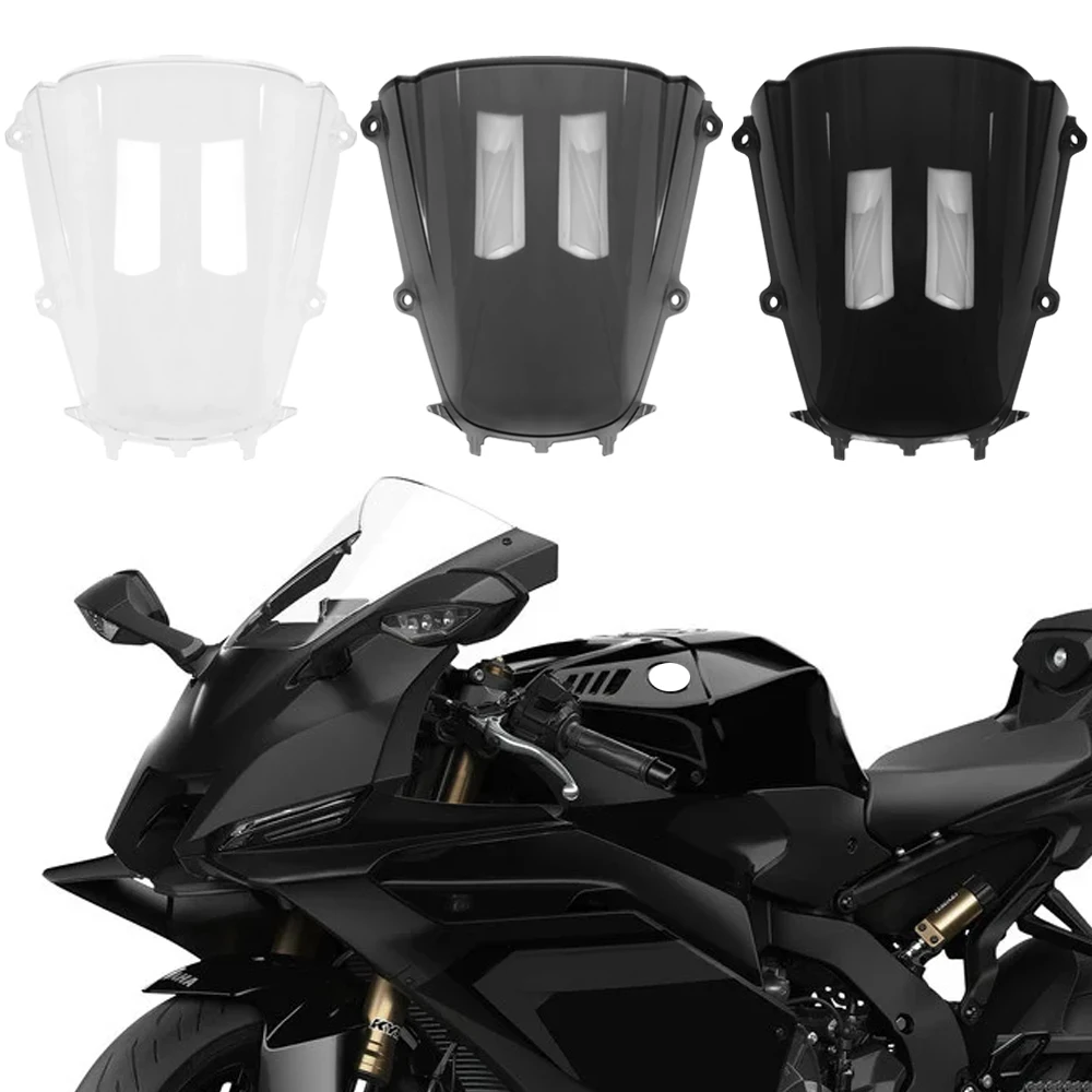 Motorcycle Windshield Windscreen For YAMAHA YZFR9 YZF R9 YZF-R9 2025 2026 Racing Wind Deflectors Protector Screen Accessories
Motorcycle Windshield Windscreen For YAMAHA YZFR9 YZF R9 YZF-R9 2025 2026 Racing Wind Deflectors Protector Screen Accessories