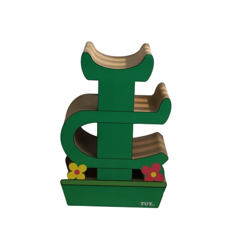 Cactus cat scratching board integrated corrugated paper wear-resistant and no chips
Cactus cat scratching board integrated corrugated paper wear-resistant and no chips