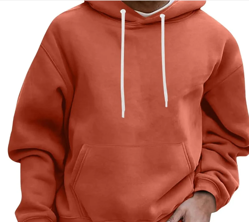 Solid Color Men Hoodies Fleece Warm Mens Sweatshirt Fashion Streetwear Casual Men's Loose Breathable Pullovers Hoody
Solid Color Men Hoodies Fleece Warm Mens Sweatshirt Fashion Streetwear Casual Men's Loose Breathable Pullovers Hoody