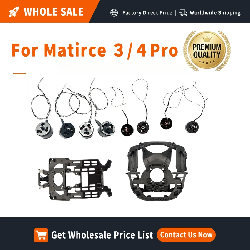 Wholesale Gimbal Shock-Absorber Bracket for Mavic3/Mavic4Pro Replacement Damping Mount Repair kit In Stock Ask for Bulk Discount
Wholesale Gimbal Shock-Absorber Bracket for Mavic3/Mavic4Pro Replacement Damping Mount Repair kit In Stock Ask for Bulk Discount
