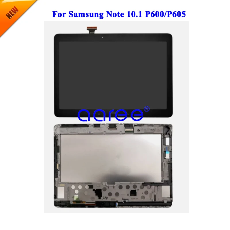 10.1' LCD Display For Samsung Note 10.1 P600 LCD Display For Samsung Note 10.1 P605 LCD Screen Touch Digitizer Assembly
10.1' LCD Display For Samsung Note 10.1 P600 LCD Display For Samsung Note 10.1 P605 LCD Screen Touch Digitizer Assembly