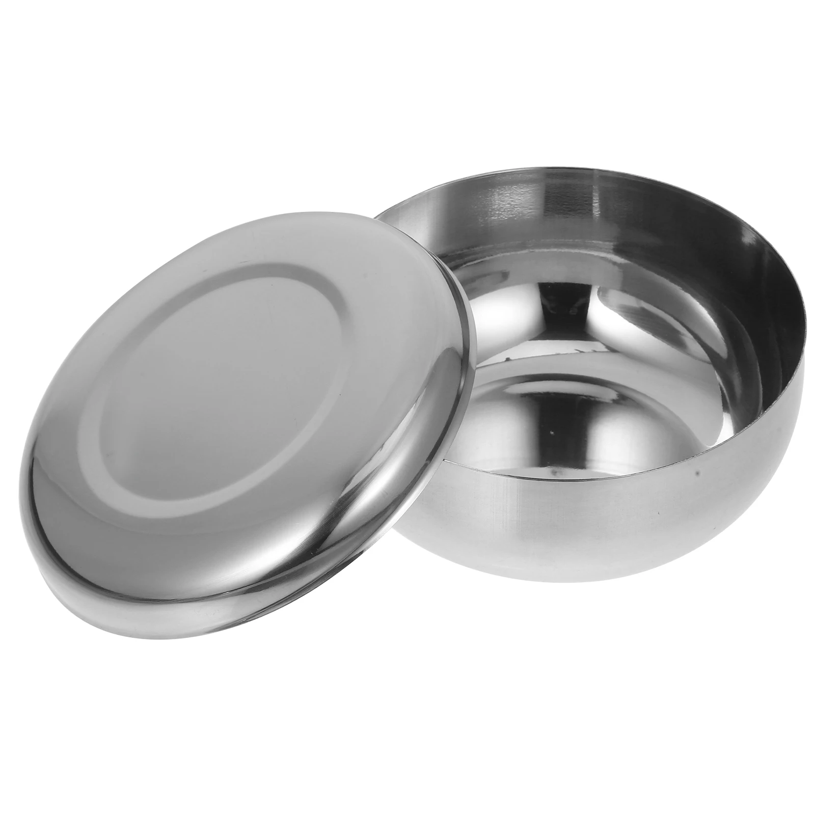 Stainless Steel Rice Bowl With Lid Thickened Insulated Korean Style Soup Noodle Bowl Set Unbreakable Metal Serving Bowls
Stainless Steel Rice Bowl With Lid Thickened Insulated Korean Style Soup Noodle Bowl Set Unbreakable Metal Serving Bowls