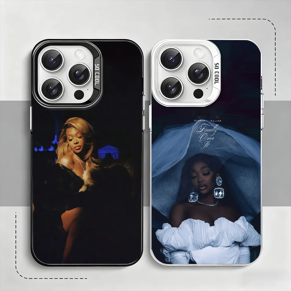 Singer Summer Walker Finally Over It phone case For iPhone 12 11 13 14 15 16 17 Max Pro Plus Mini Protective IMD Color Cover
Singer Summer Walker Finally Over It phone case For iPhone 12 11 13 14 15 16 17 Max Pro Plus Mini Protective IMD Color Cover