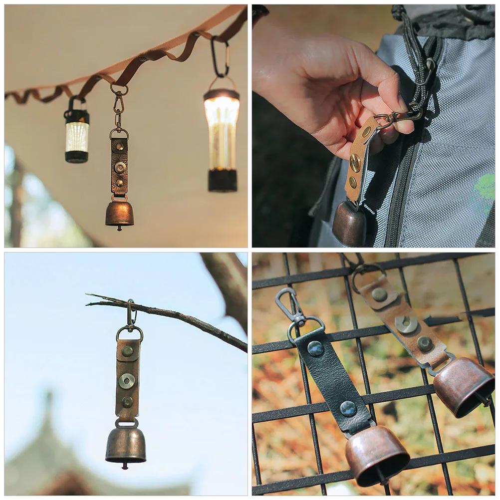 2Pcs Outdoor Portable Alarm Bells Metal Hanging Loud Hiking Animal Alert Bell Camping Hiking Accessory Outdoor Bells
2Pcs Outdoor Portable Alarm Bells Metal Hanging Loud Hiking Animal Alert Bell Camping Hiking Accessory Outdoor Bells