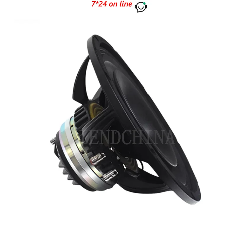 PAC-003 12 Inch Coaxial Tweeter Midrange Woofer Speaker Unit Neodymium Magnetic 138 Magnetic 75MM 80-350W 8Ohm (1PCS)
PAC-003 12 Inch Coaxial Tweeter Midrange Woofer Speaker Unit Neodymium Magnetic 138 Magnetic 75MM 80-350W 8Ohm (1PCS)