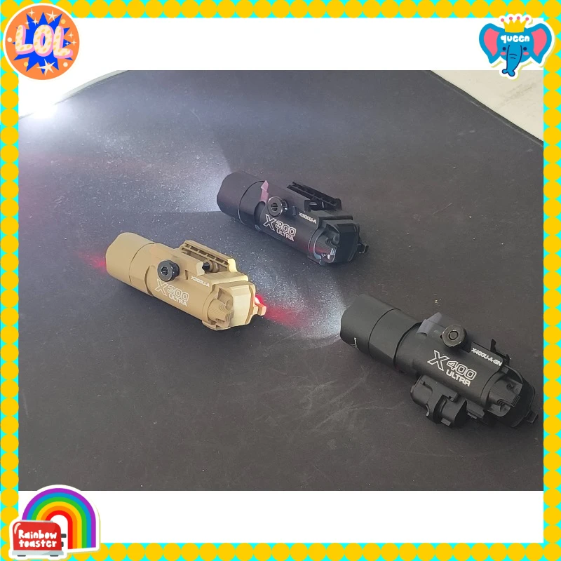 Тактический стробоскопический светодиодный фонарь 2026 X400U X300U: прочный, износостойкий, нейлоновый, с быстрым креплением на 20-мм планку
Тактический стробоскопический светодиодный фонарь 2026 X400U X300U: прочный, износостойкий, нейлоновый, с быстрым креплением на 20-мм планку