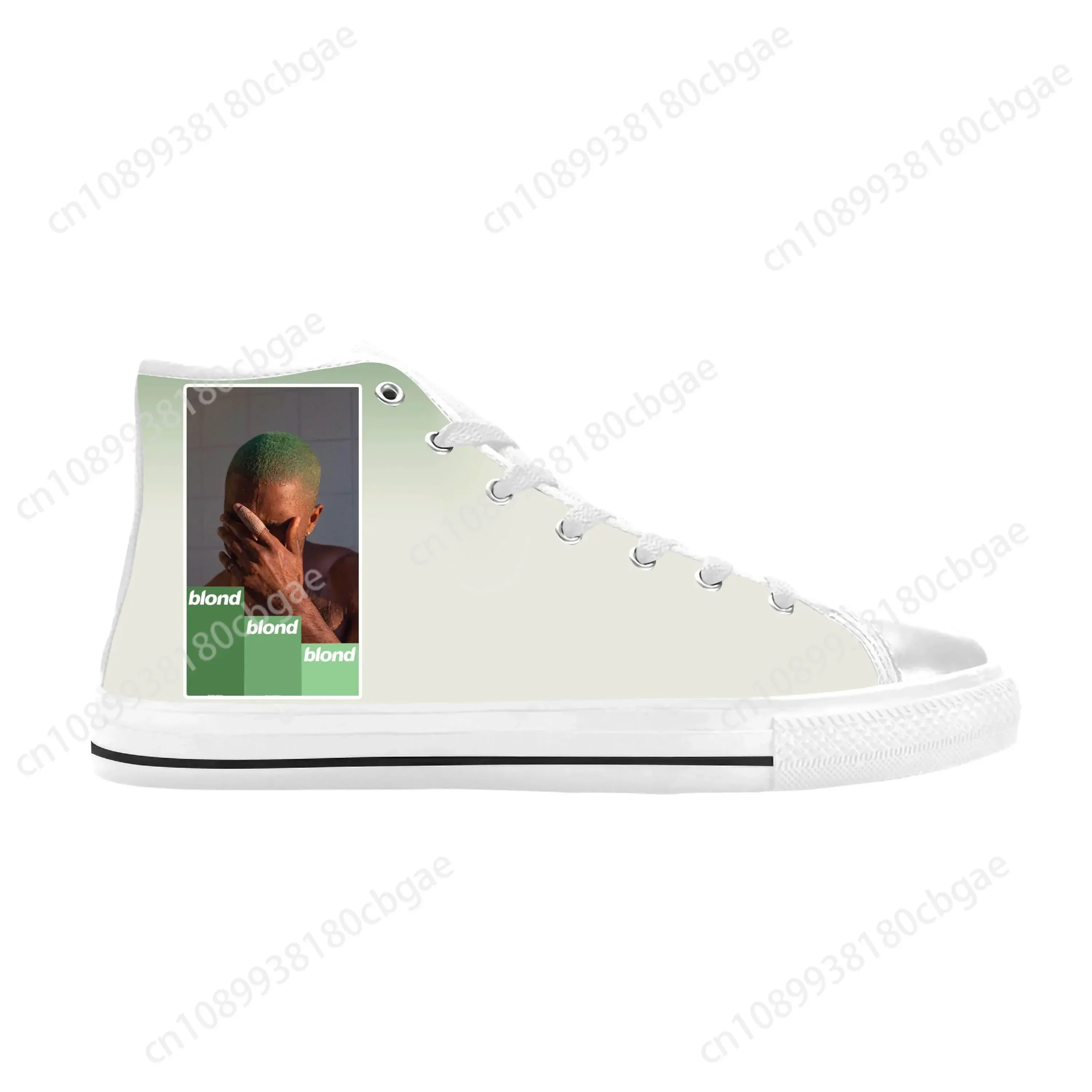 Oceans Blond Blonde Music Singer Album Frank Cool Casual Cloth Shoes High Top Comfortable Breathable 3D Print Men Women Sneakers
Oceans Blond Blonde Music Singer Album Frank Cool Casual Cloth Shoes High Top Comfortable Breathable 3D Print Men Women Sneakers
