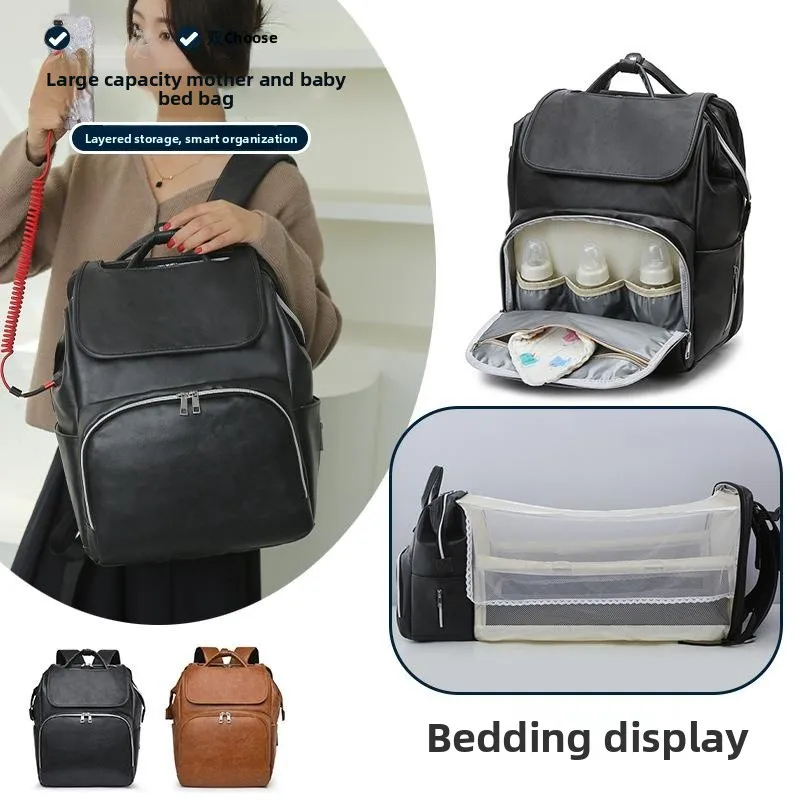 New Portable Materni Bag Large Capaci Baby Gear Bapa Multi-purpose Folding Bed Mommy Bag Outdoors Travel ential
New Portable Materni Bag Large Capaci Baby Gear Bapa Multi-purpose Folding Bed Mommy Bag Outdoors Travel ential