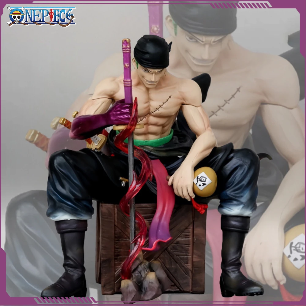 One Piece Zoro 15cm Figures Roronoa Zoro With 2 Heads Anime Figurine Pvc Statue Model Desk Collection Doll Decoration Toys Gifts
One Piece Zoro 15cm Figures Roronoa Zoro With 2 Heads Anime Figurine Pvc Statue Model Desk Collection Doll Decoration Toys Gifts