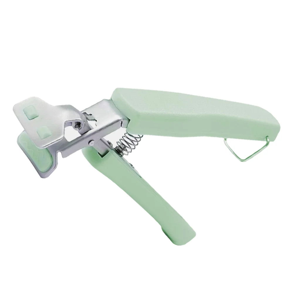 Anti-slip Plate Lifter Air Fryer Tongs Light Green Stainless Steel Hot Gripper Clips
Anti-slip Plate Lifter Air Fryer Tongs Light Green Stainless Steel Hot Gripper Clips