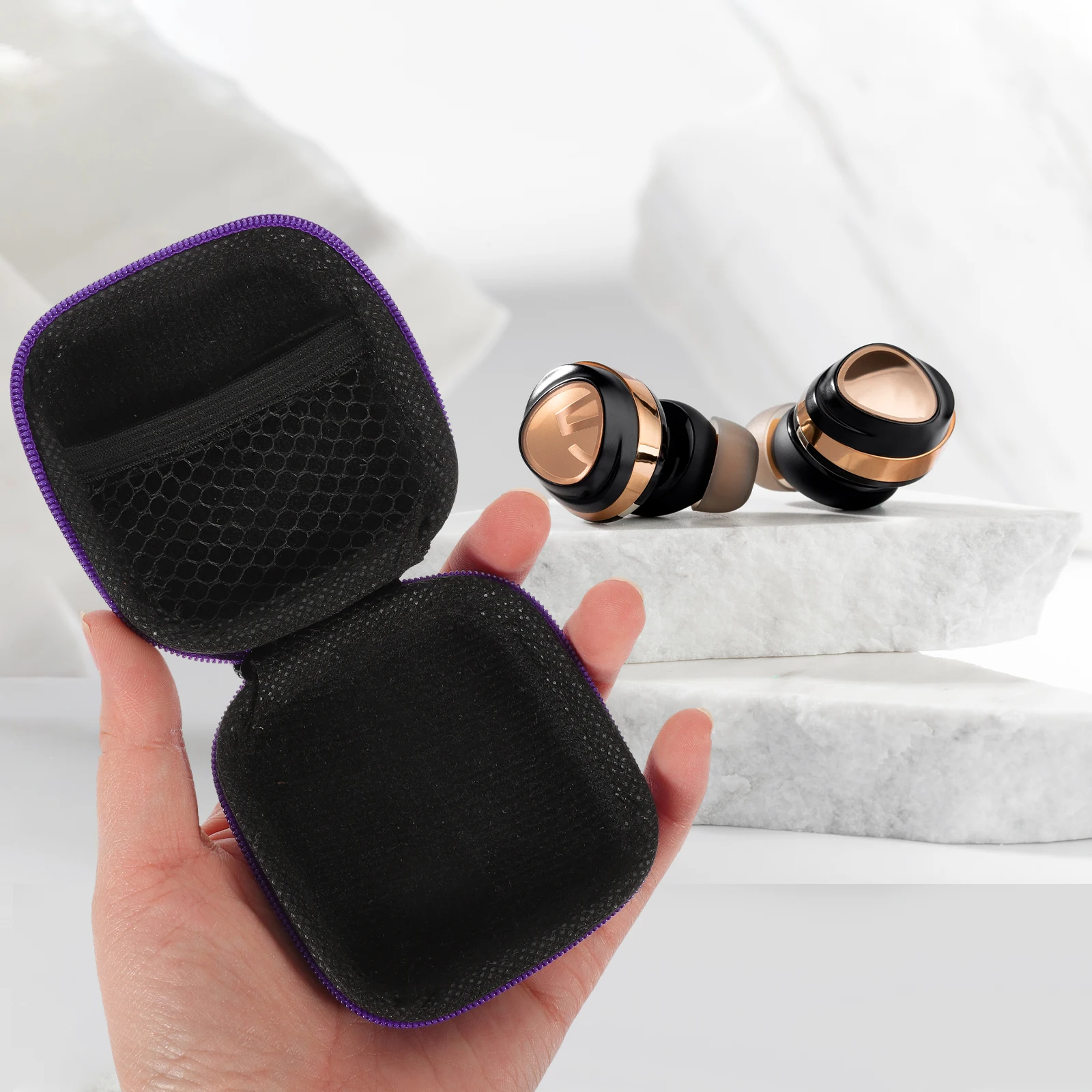 Wired Earbud Holder Headphone Box Buds Electronics Travel Organizer Pouch Earbuds
Wired Earbud Holder Headphone Box Buds Electronics Travel Organizer Pouch Earbuds