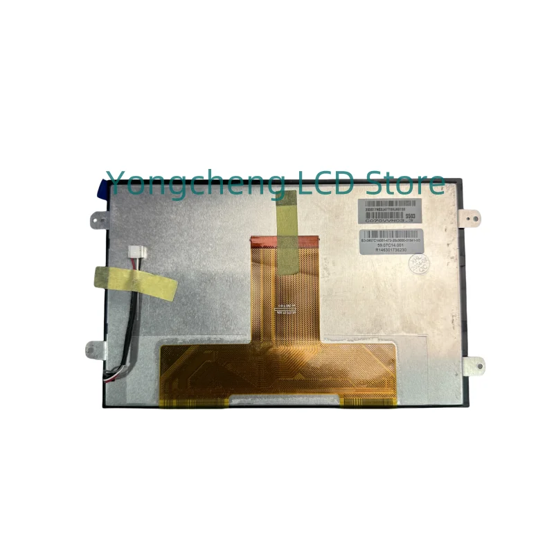 7-дюймовый жидкокристаллический ЖК-экран C070VVN03.3 подходит для оригинального мультимедийного виртуального цифрового навигации AU-DI A3
7-дюймовый жидкокристаллический ЖК-экран C070VVN03.3 подходит для оригинального мультимедийного виртуального цифрового навигации AU-DI A3