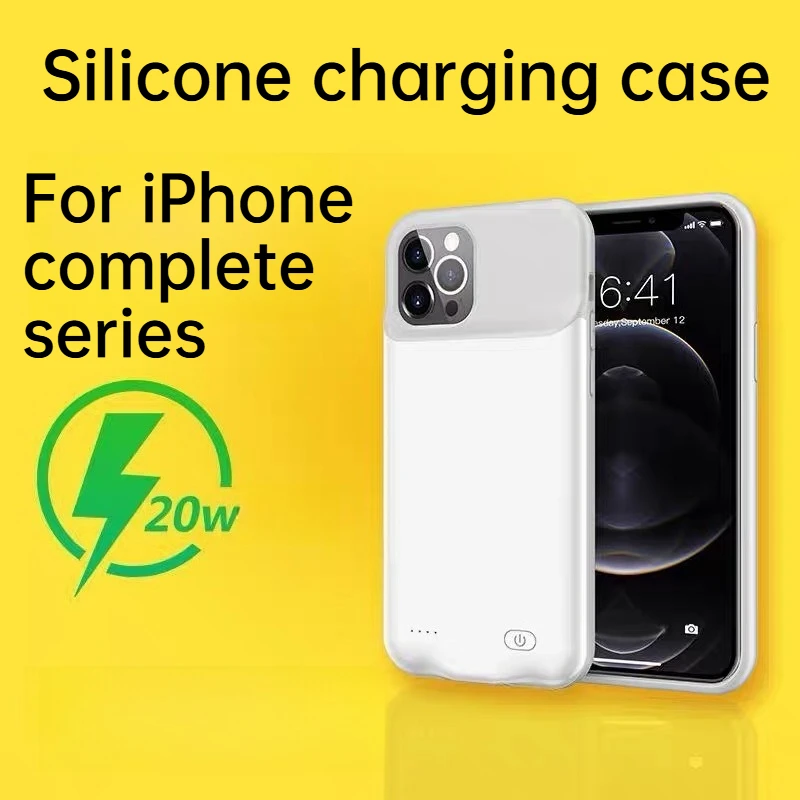 Ультратонкий чехол-аккумулятор для IPhone 16 SeriesXS XR XS Max Super Capacity 2 в 1, беспроводное портативное зарядное устройство
Ультратонкий чехол-аккумулятор для IPhone 16 SeriesXS XR XS Max Super Capacity 2 в 1, беспроводное портативное зарядное устройство