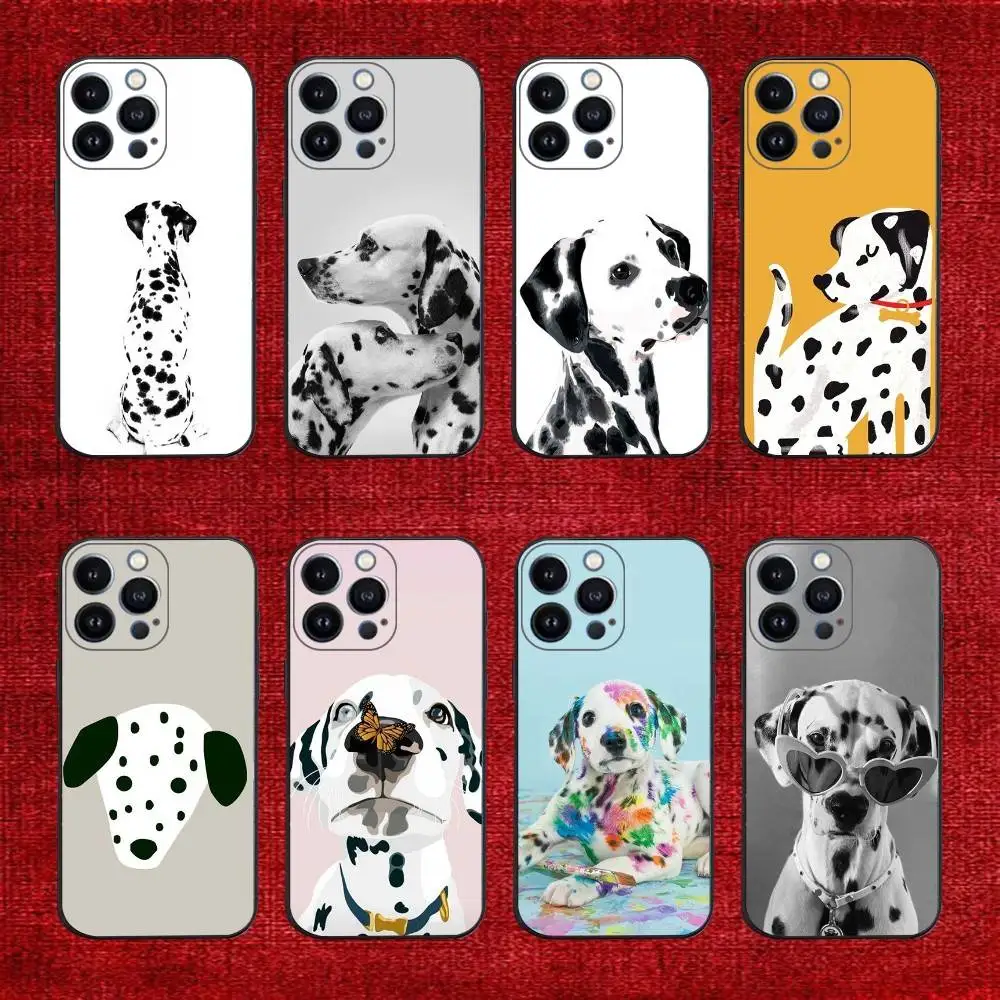 Cute Dalmatian Dog Phone Case For iPhone 16e,16,15,14,13,12,11,Pro,X,XS,Max,XR,Plus,Mini Soft Black Cover
Cute Dalmatian Dog Phone Case For iPhone 16e,16,15,14,13,12,11,Pro,X,XS,Max,XR,Plus,Mini Soft Black Cover
