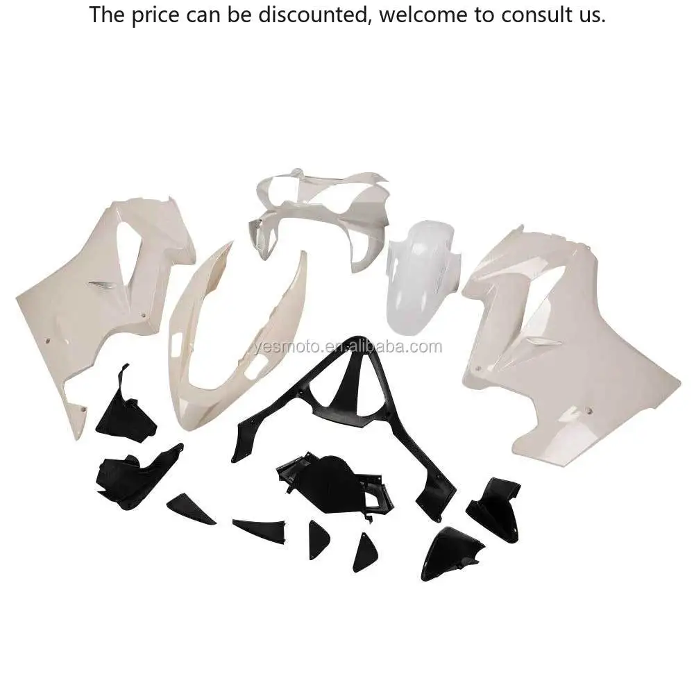 Motorcycle Unpainted ABS Plastic Fairing Bodywork Kit For HONDA VFR800 VFR 800 2002 - 2011 2012
Motorcycle Unpainted ABS Plastic Fairing Bodywork Kit For HONDA VFR800 VFR 800 2002 - 2011 2012