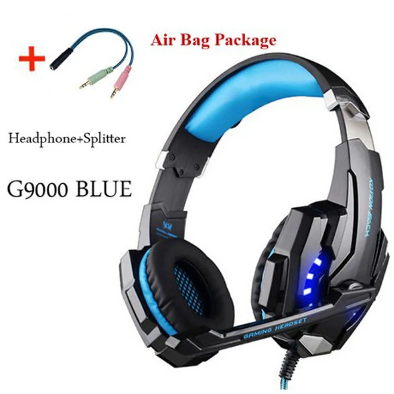 KOTION EACH Inzhuo G9000 Headset, Computer Game Eating Chicken Headset Wired Headset PS4 bluetooth earbuds gaming headset
KOTION EACH Inzhuo G9000 Headset, Computer Game Eating Chicken Headset Wired Headset PS4 bluetooth earbuds gaming headset