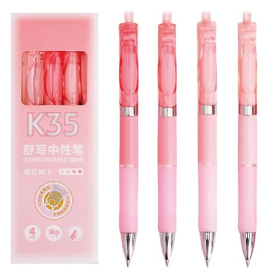 4 Pcs Cute Gel Pens Retractable Pens Gradient Pen 0.5mm Black Ink Writing Pen Kawaii Pen for Girls Boys Women Men Office School
4 Pcs Cute Gel Pens Retractable Pens Gradient Pen 0.5mm Black Ink Writing Pen Kawaii Pen for Girls Boys Women Men Office School