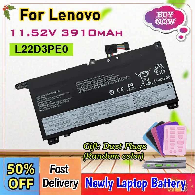 Аккумулятор для ноутбука 11.52V 3910mAh 45Wh L22D3PE0 для Lenovo ThinkBook 14 G6 IRL L22C3PE0 L22M3PE0
Аккумулятор для ноутбука 11.52V 3910mAh 45Wh L22D3PE0 для Lenovo ThinkBook 14 G6 IRL L22C3PE0 L22M3PE0