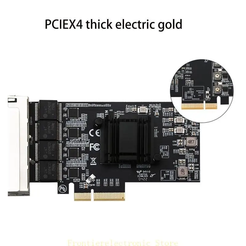 G8DB 4 порты 2.5G Ethernet PCI-E Card RTL8125 PCIE 10/100/1000 Мбит с 2 RJ45 Ethernet LAN Card Adapter Card
G8DB 4 порты 2.5G Ethernet PCI-E Card RTL8125 PCIE 10/100/1000 Мбит с 2 RJ45 Ethernet LAN Card Adapter Card