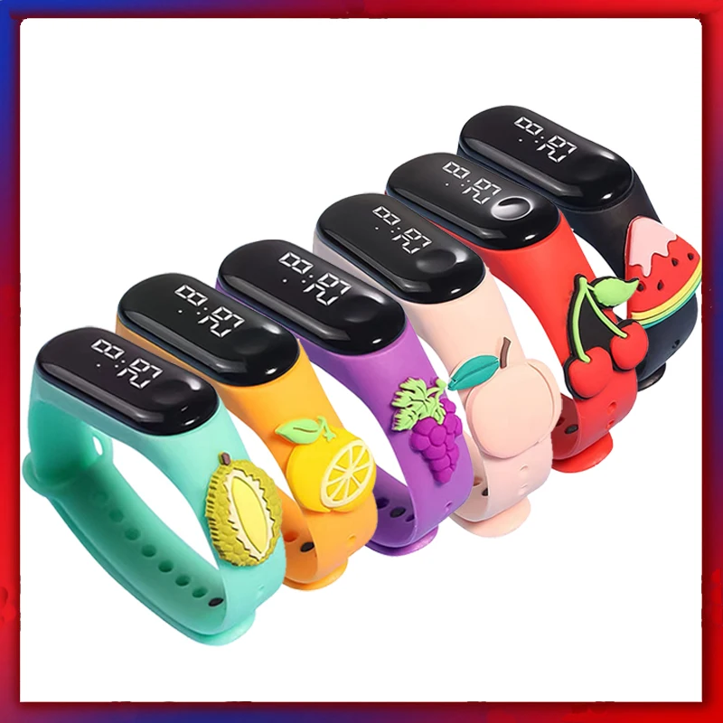 Детские часы с милым рисунком, водонепроницаемые силиконовые детские наручные часы для малышей, детские спортивные часы, подарок на день рождения для маленького ребенка
Детские часы с милым рисунком, водонепроницаемые силиконовые детские наручные часы для малышей, детские спортивные часы, подарок на день рождения для маленького ребенка