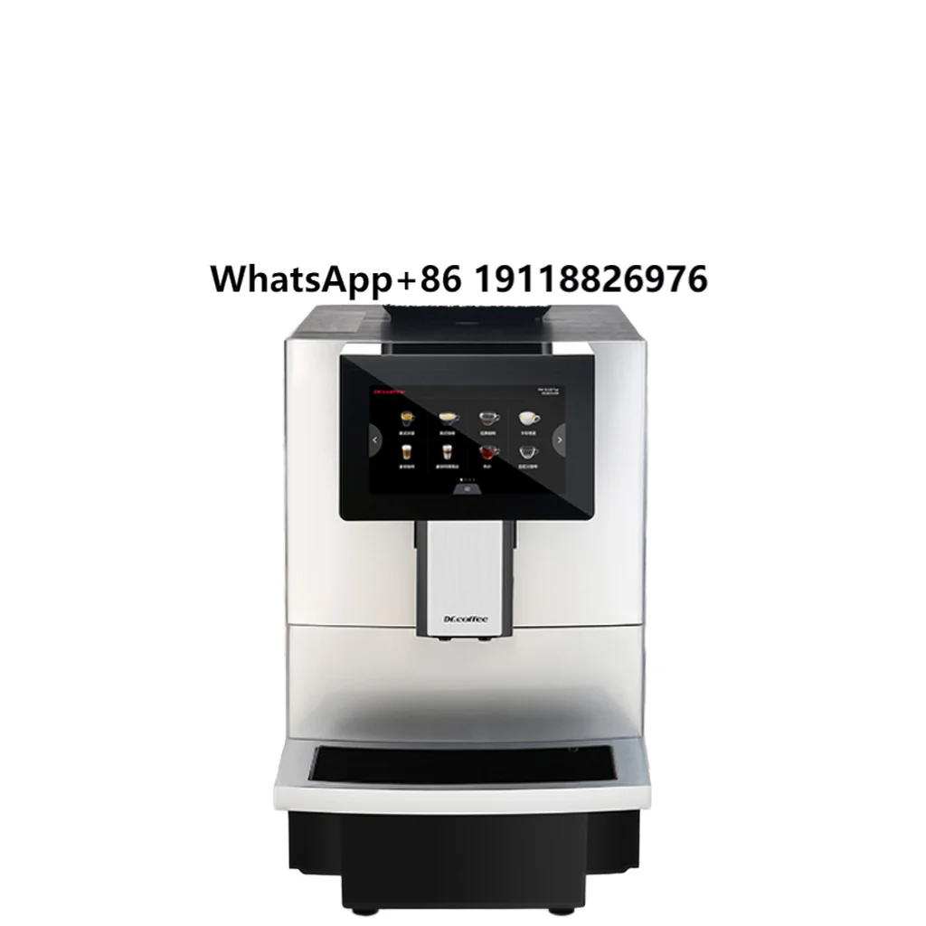 Smart Modern Automatic Espresso Coffee Maker Programmable Semi-Automatic Machine for Hotel Use Portable GS Certified
Smart Modern Automatic Espresso Coffee Maker Programmable Semi-Automatic Machine for Hotel Use Portable GS Certified