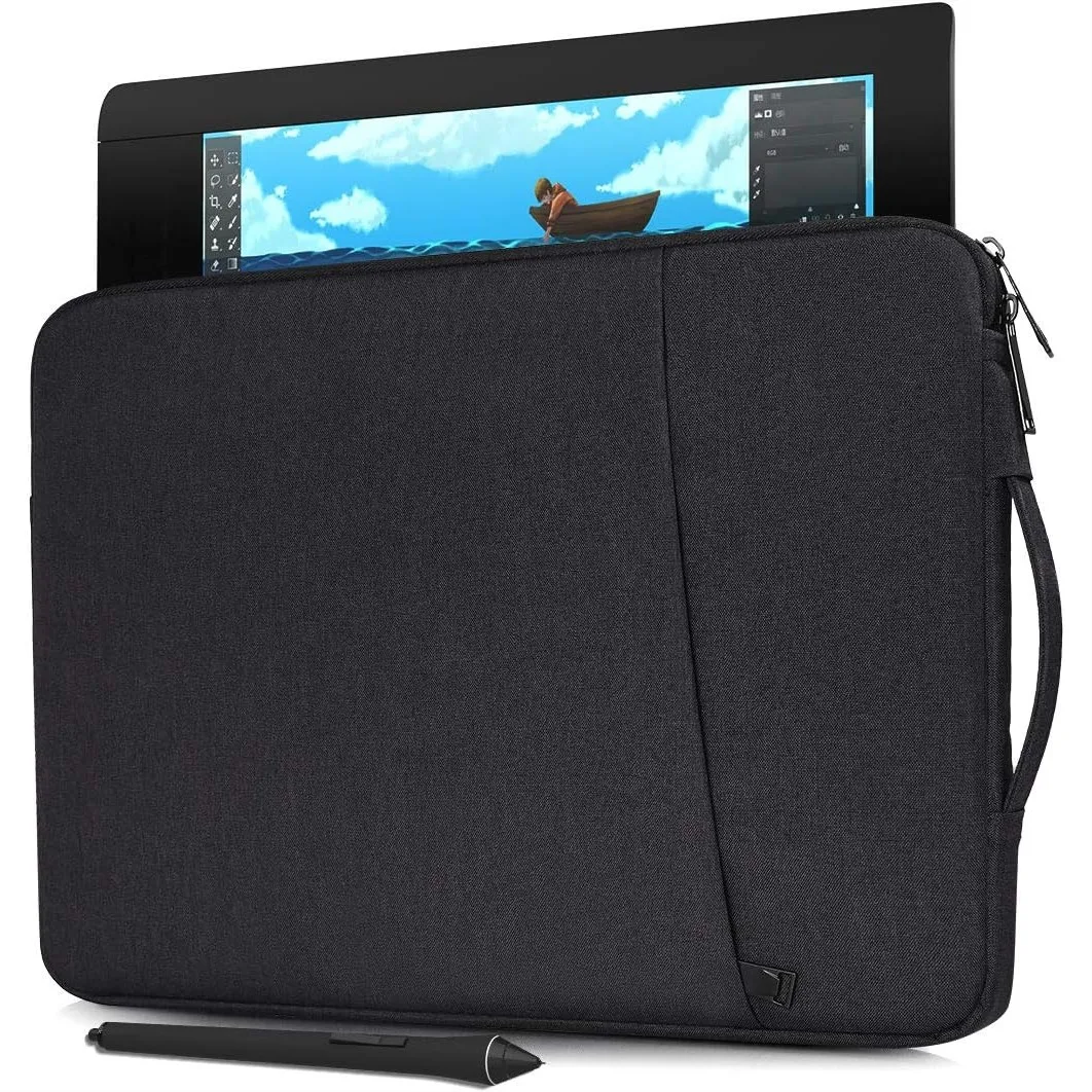 Drawing Tablet Sleeve Case for XP-Pen Artist 13.3 Pro, Huion KAMVAS Pro 13, Shockproof and Water Resistant
Drawing Tablet Sleeve Case for XP-Pen Artist 13.3 Pro, Huion KAMVAS Pro 13, Shockproof and Water Resistant