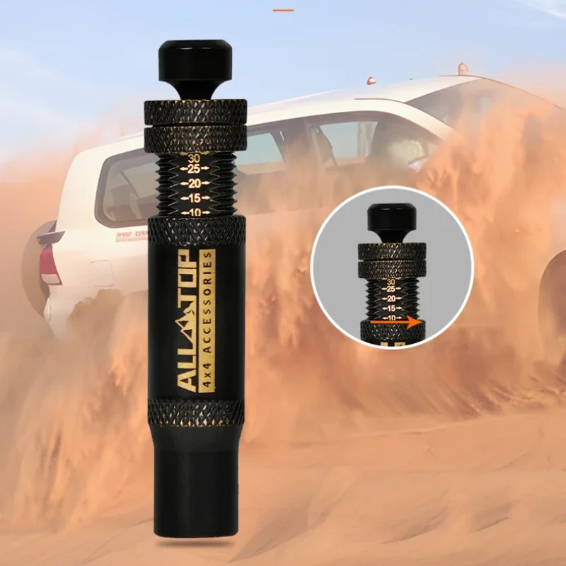 General automobile tire off-road play sand tire deflation artifact desert automatic pressure relief valve
General automobile tire off-road play sand tire deflation artifact desert automatic pressure relief valve