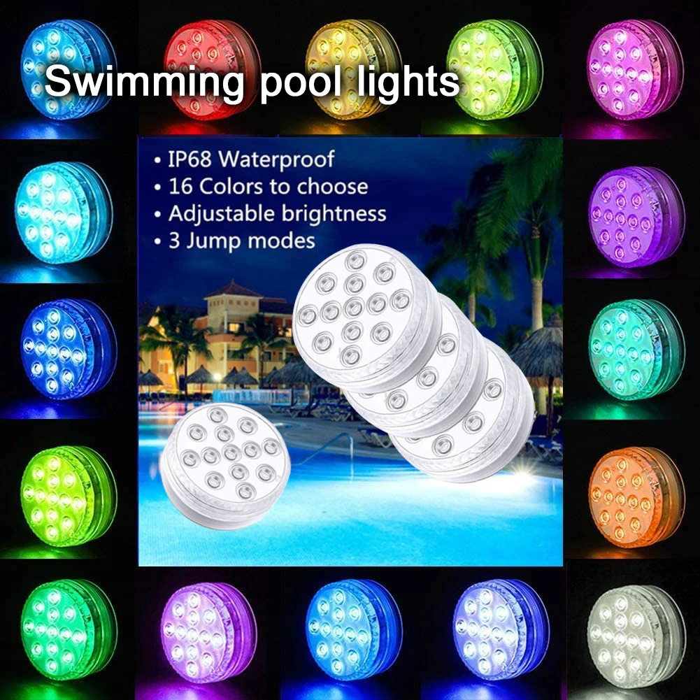 Радиочастотные беспроводные водонепроницаемые подводные фонари IP68, атмосферные фонари для вечеринок у бассейна, освещение для пруда, цветные фонари, уличный садовый пейзаж
Радиочастотные беспроводные водонепроницаемые подводные фонари IP68, атмосферные фонари для вечеринок у бассейна, освещение для пруда, цветные фонари, уличный садовый пейзаж