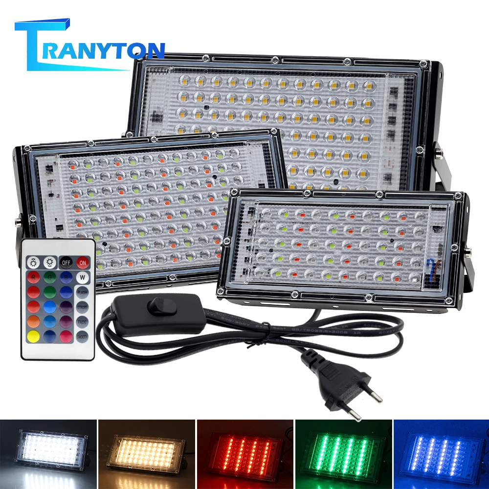 LED Floodlight 50/100W High Brightness Lighting Outdoor Waterproof Floodlight Outdoor Energy-saving Road Garden Courtyard Lights
LED Floodlight 50/100W High Brightness Lighting Outdoor Waterproof Floodlight Outdoor Energy-saving Road Garden Courtyard Lights