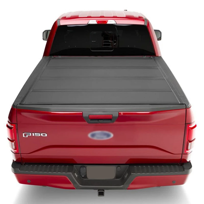 Factory Quick Installation Innovative Pickup Truck Tonneau Covers Retractable Hard Four Fold Cover for Mitsubishi Triton L200
Factory Quick Installation Innovative Pickup Truck Tonneau Covers Retractable Hard Four Fold Cover for Mitsubishi Triton L200