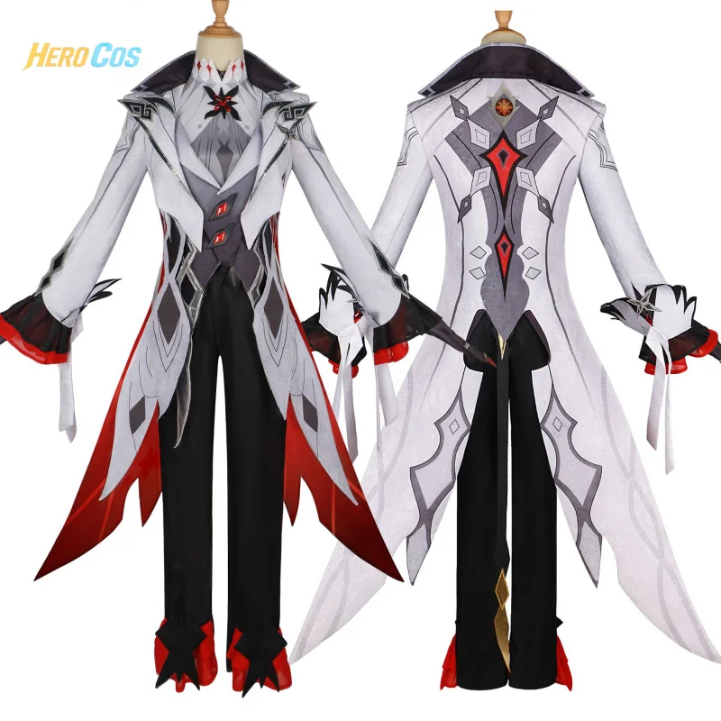 Harlequin Knave Cosplay Costume Wigs Genshin Impact Fatui The Knave Harlequin Uniform high quality For Hallowmas
Harlequin Knave Cosplay Costume Wigs Genshin Impact Fatui The Knave Harlequin Uniform high quality For Hallowmas