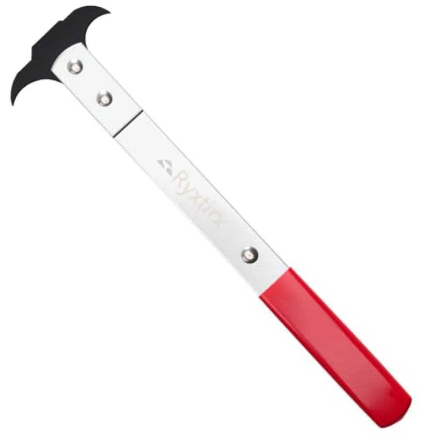 Automotive, farm industrial equipment seal removal tool; galvanized steel with black non-slip handle; dual-hook precision desig
Automotive, farm industrial equipment seal removal tool; galvanized steel with black non-slip handle; dual-hook precision desig