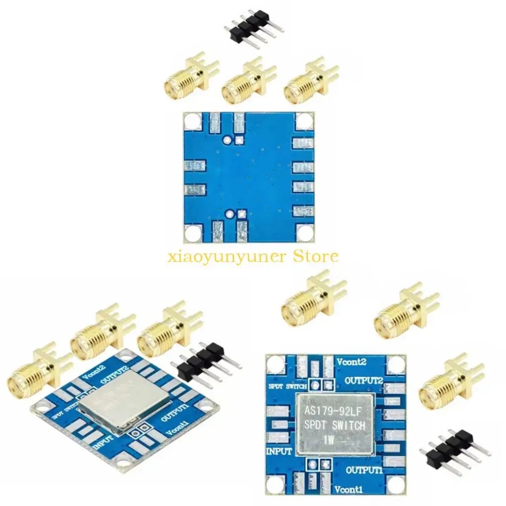 P9JB Professional AS179-92LF RF SPDT RF Switcher 300KHZ-3GHZ Switching Distribution
