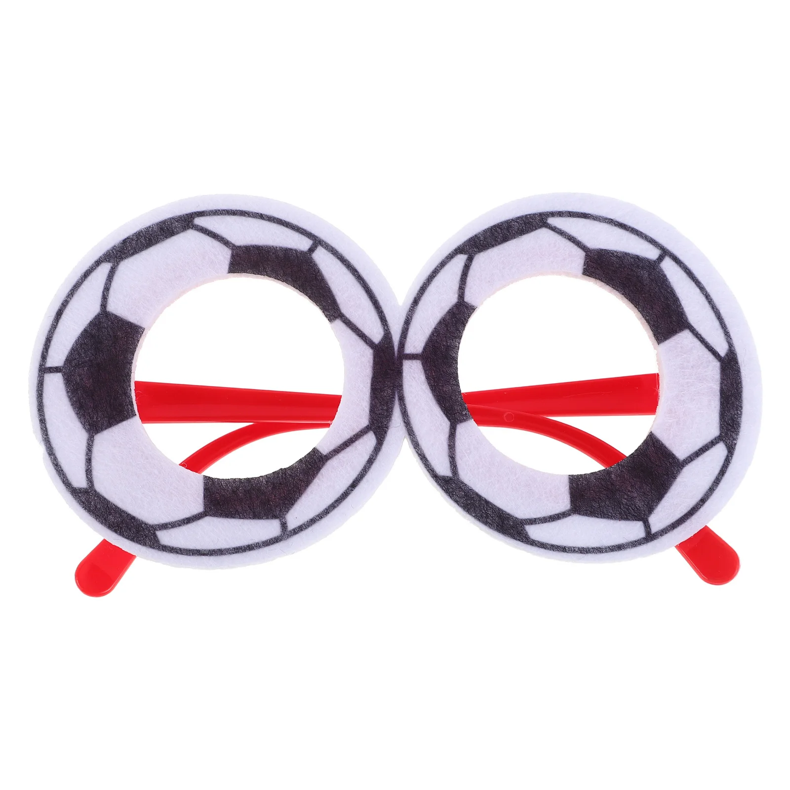 Lightweight Soccer Ball Style Football Glasses Fan Party Decorative Eyewear Football Match Prop Glass
Lightweight Soccer Ball Style Football Glasses Fan Party Decorative Eyewear Football Match Prop Glass