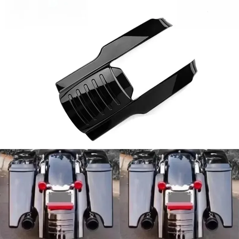 Stretched Bag Stretched Fillers Touring Street Glide For Motorcycle Gloss Black 7" Rear Fender Extension
Stretched Bag Stretched Fillers Touring Street Glide For Motorcycle Gloss Black 7" Rear Fender Extension